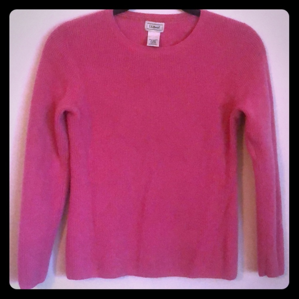 LL Bean Cashmere sweater